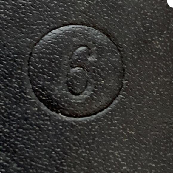 J Crew Womens Open Toe Black Wedge Platform Sandals Shoes Heels Slingback sz 6 - Picture 14 of 16